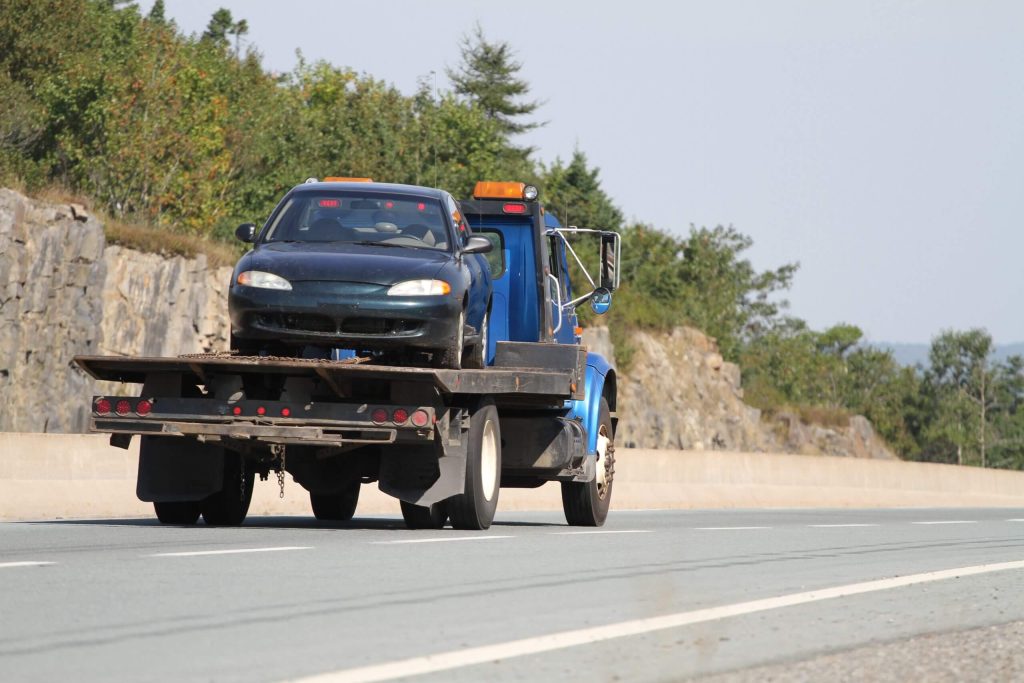 flatbed towing near me